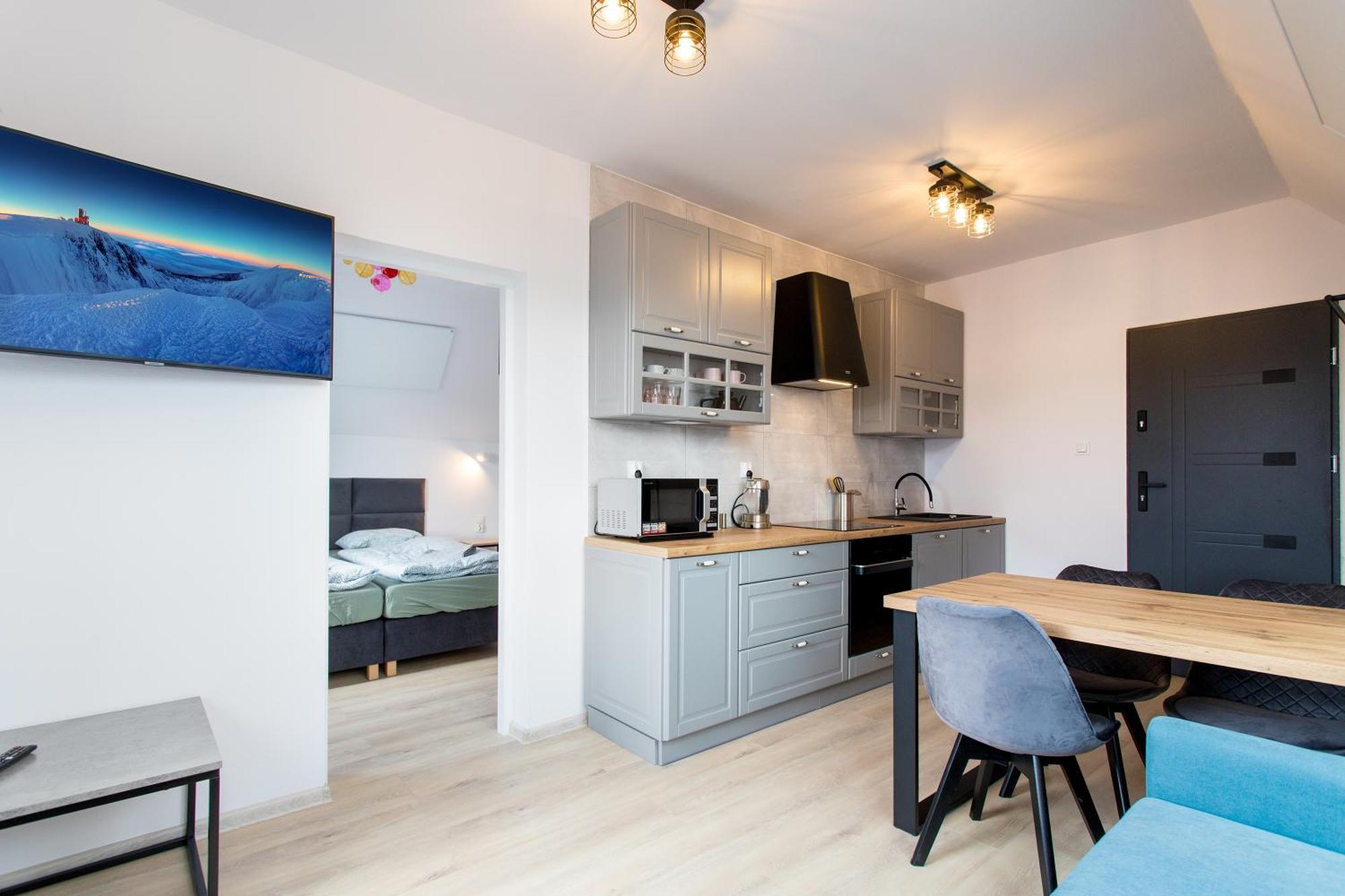 Ferienwohnung Mega Widok 5 Schreiberhau Exterior foto