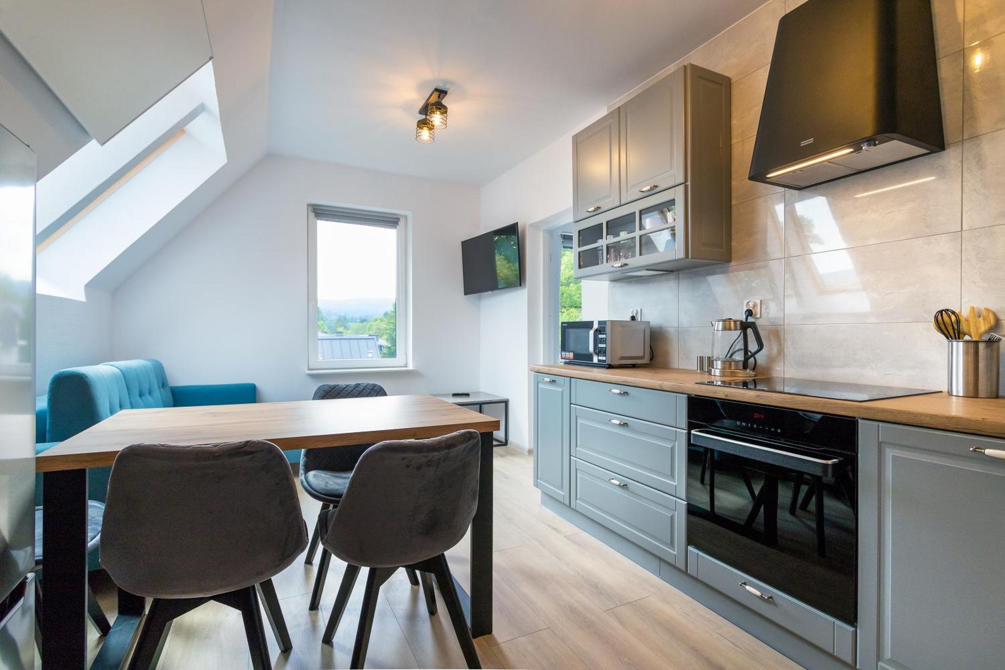 Ferienwohnung Mega Widok 5 Schreiberhau Exterior foto
